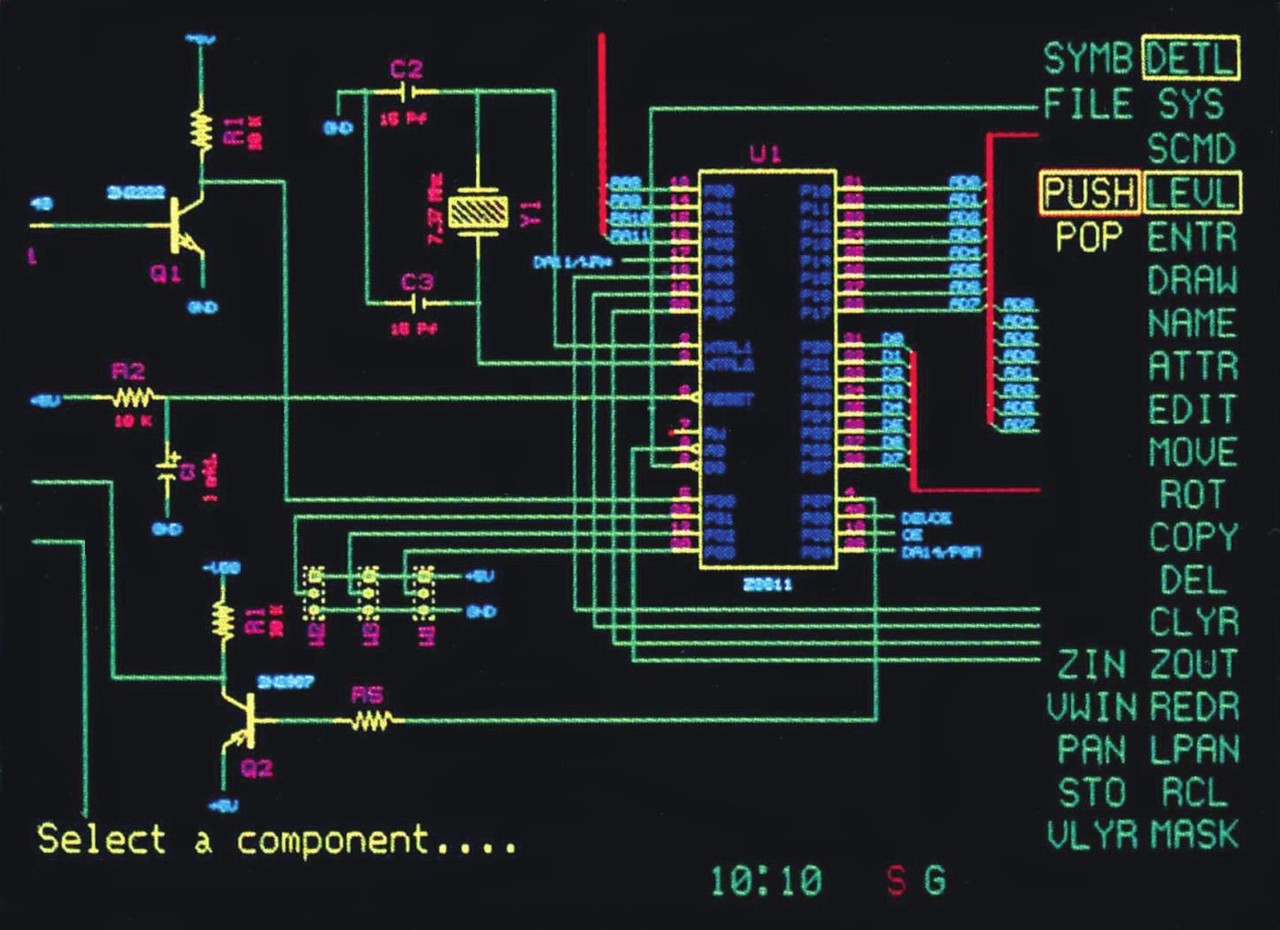 Z historie CAD programů pro návrh desek plošných spojů 2